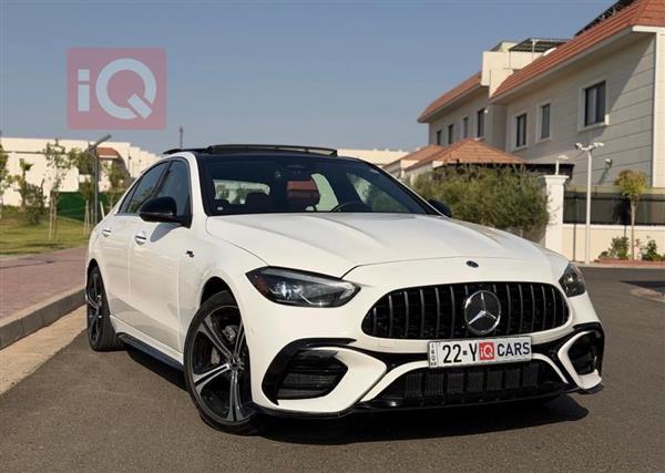 مرسيدس بنز C-Class 2024 للبيع في العراق - اربيل